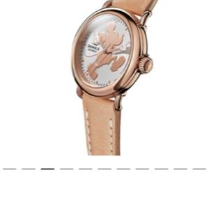 New Womens Shinola Mickey Mouse Watch Set in Box